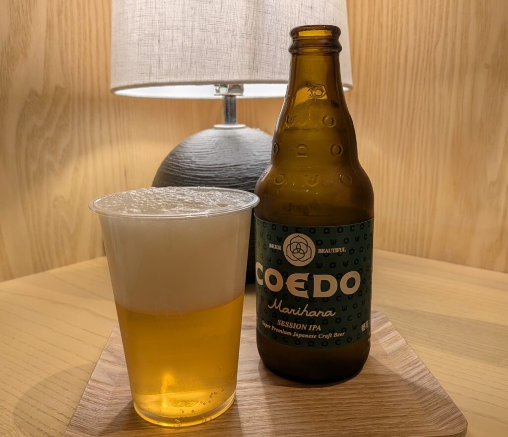 シェアラウンジ銀座蔦屋書店で楽しむCOEDOビール