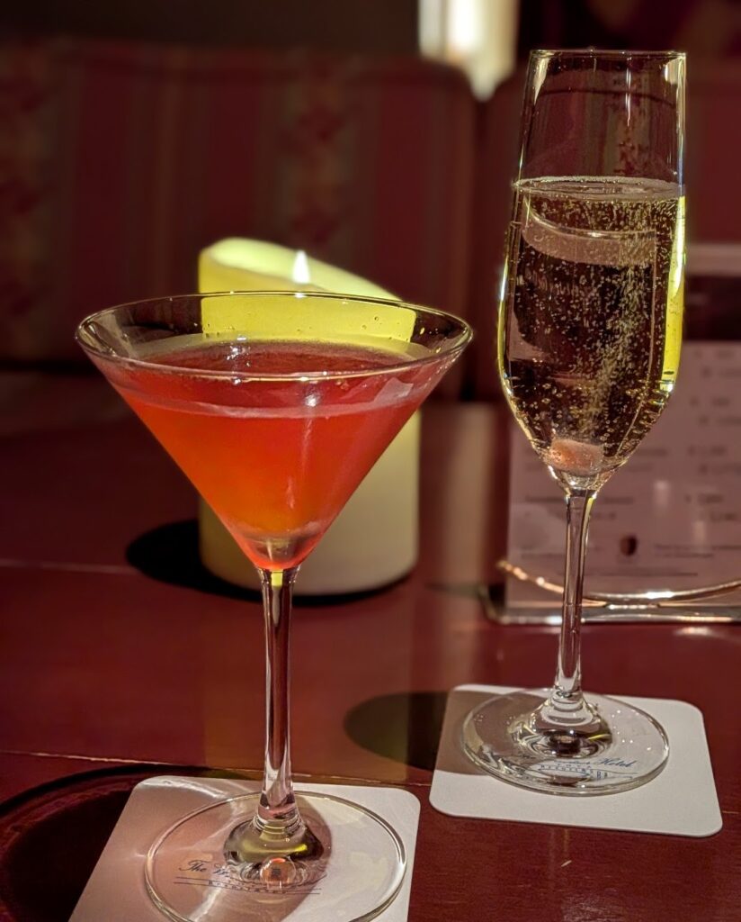 Windsor POLOBAR　名物カクテル「Windsor Moon」