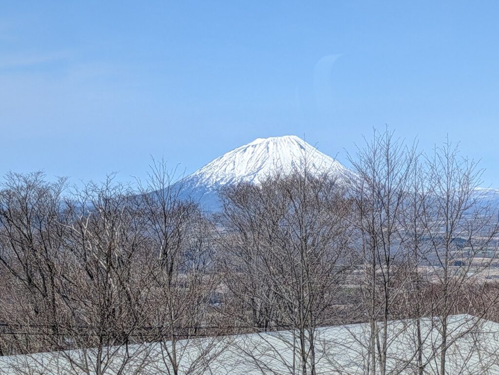 蝦夷富士（えぞふじ）「羊蹄山（ようていざん）」